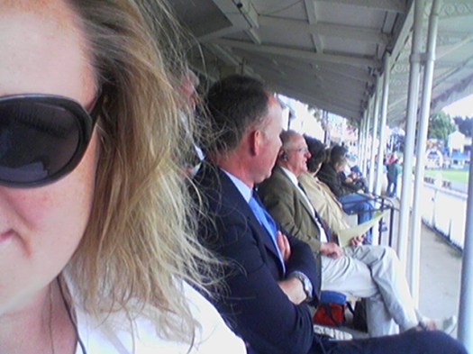 Me, and the Committee Stand